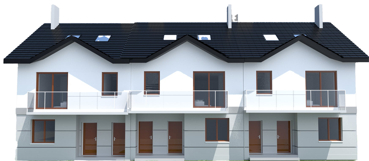 Księżycowe Wzgórze - widok z przodu