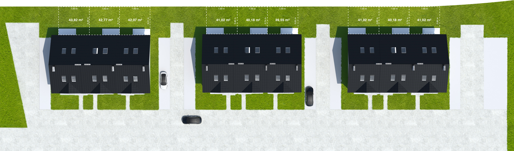 Księżycowe Wzgórze - widok z przodu